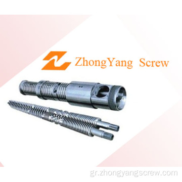 Κωνικό Twin Screw and Barrel for Wire Zytc